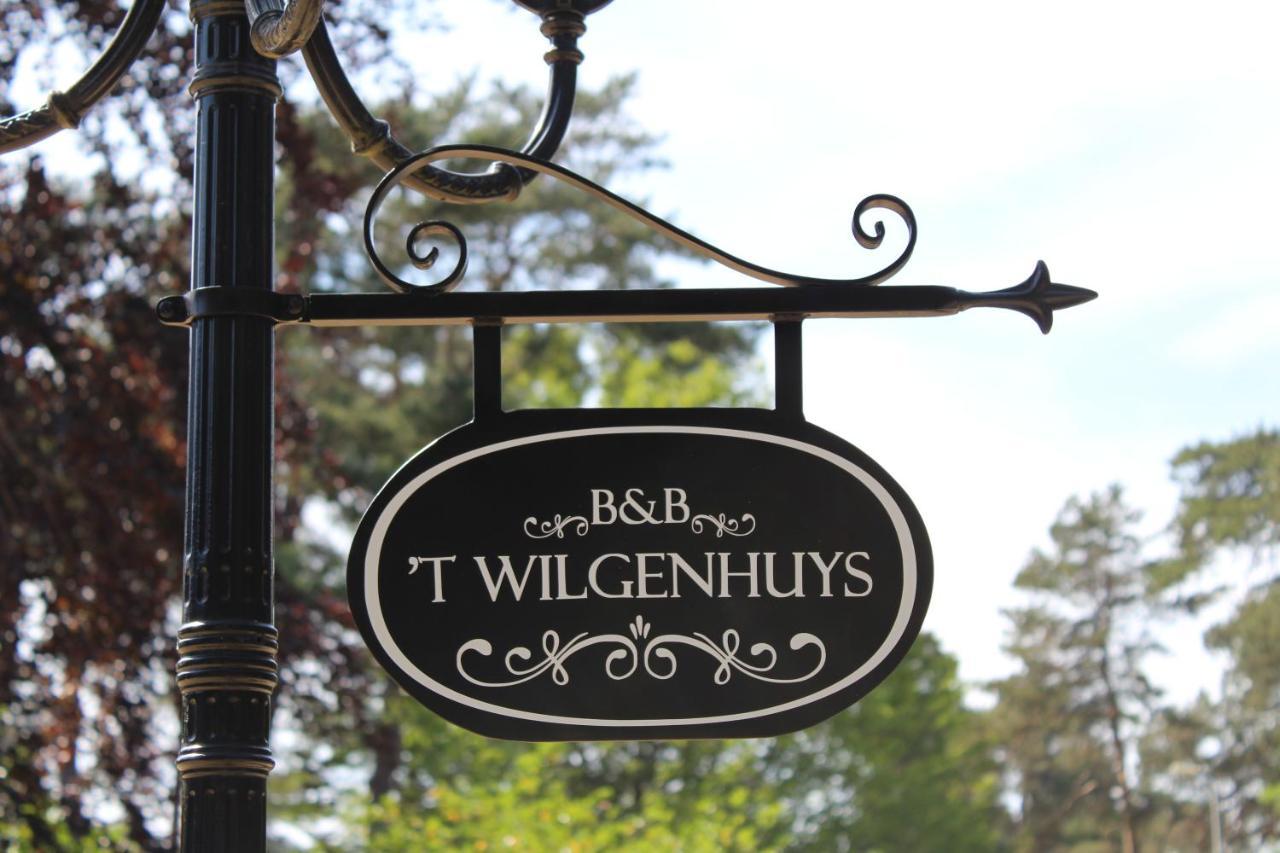 'T Wilgenhuys Hotel Lommel Exterior foto